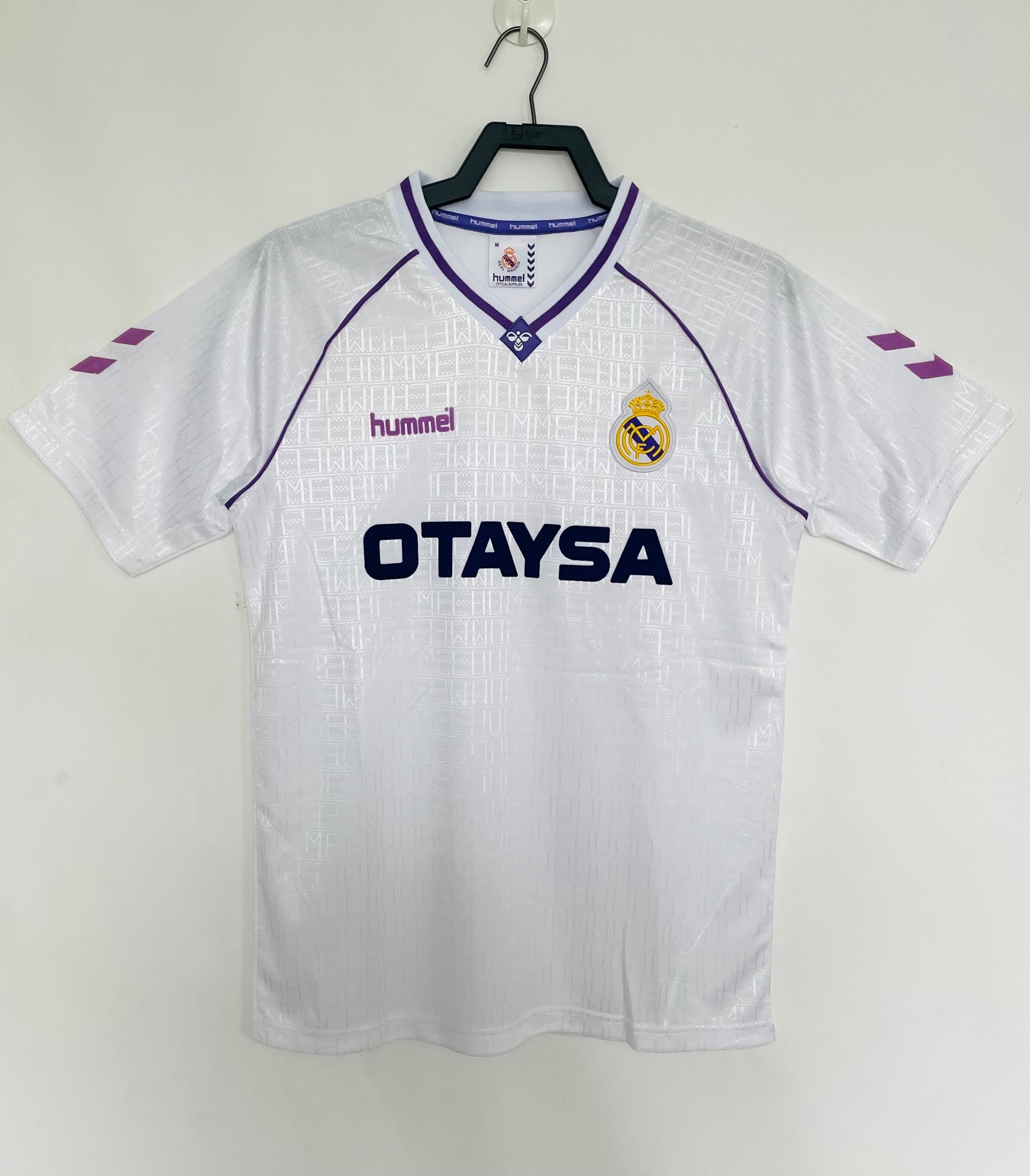 Camiseta Local Real Madrid,90-92
