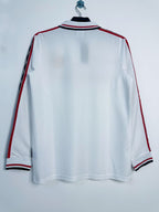 Camiseta Manga Larga Visitante Manchester United, 98-99