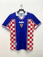 Camiseta Visitante Croacia, 1998
