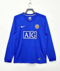 Camiseta Manga Larga Tercera Manchester United, 08-09