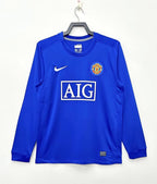 Camiseta Manga Larga Tercera Manchester United, 08-09