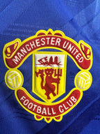 Camiseta Manga Larga Tercera Manchester United, 86-88