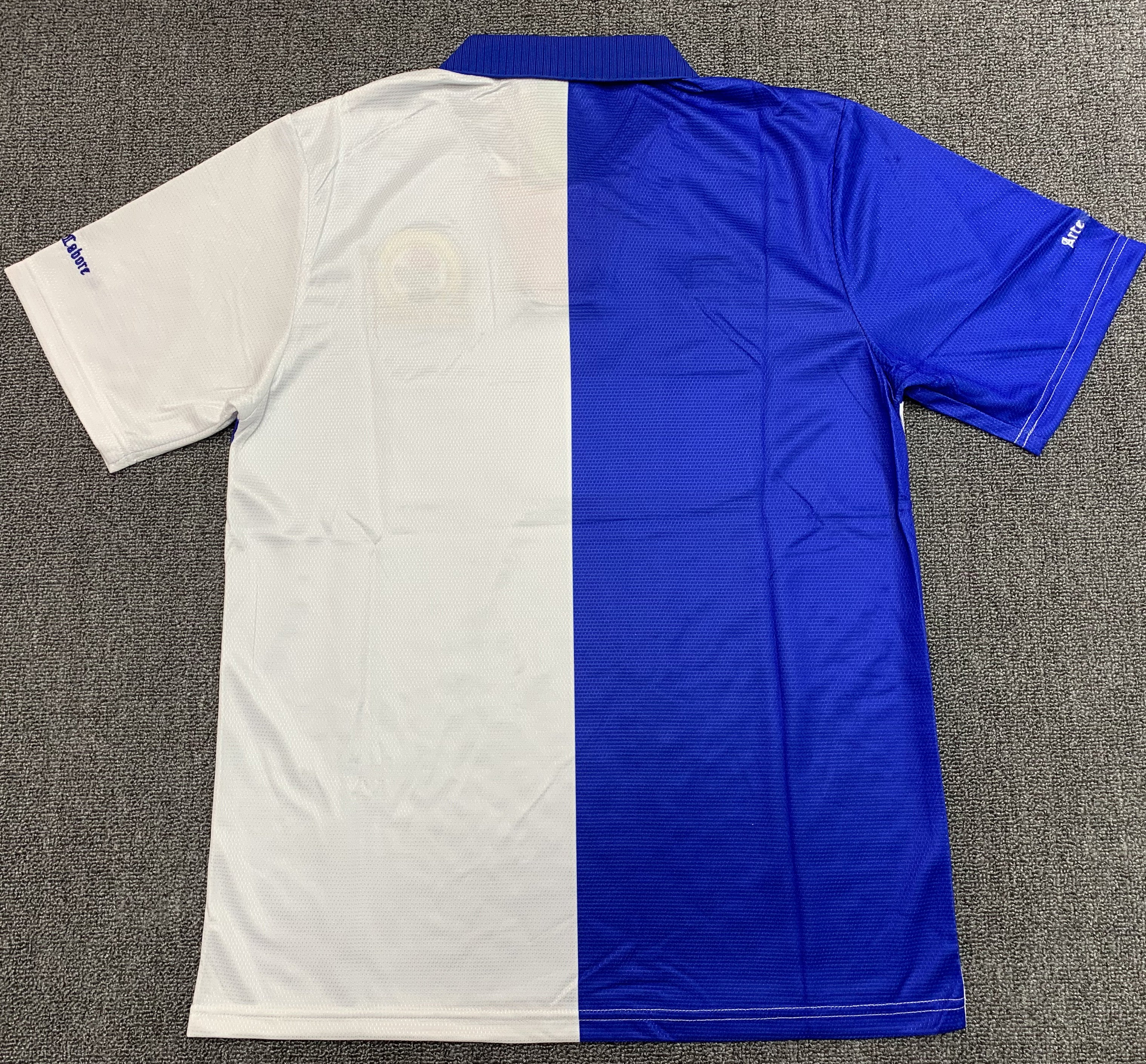 Camiseta Blackburn Rovers, Local 94-95