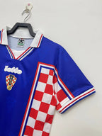 Camiseta Visitante Croacia, 1998