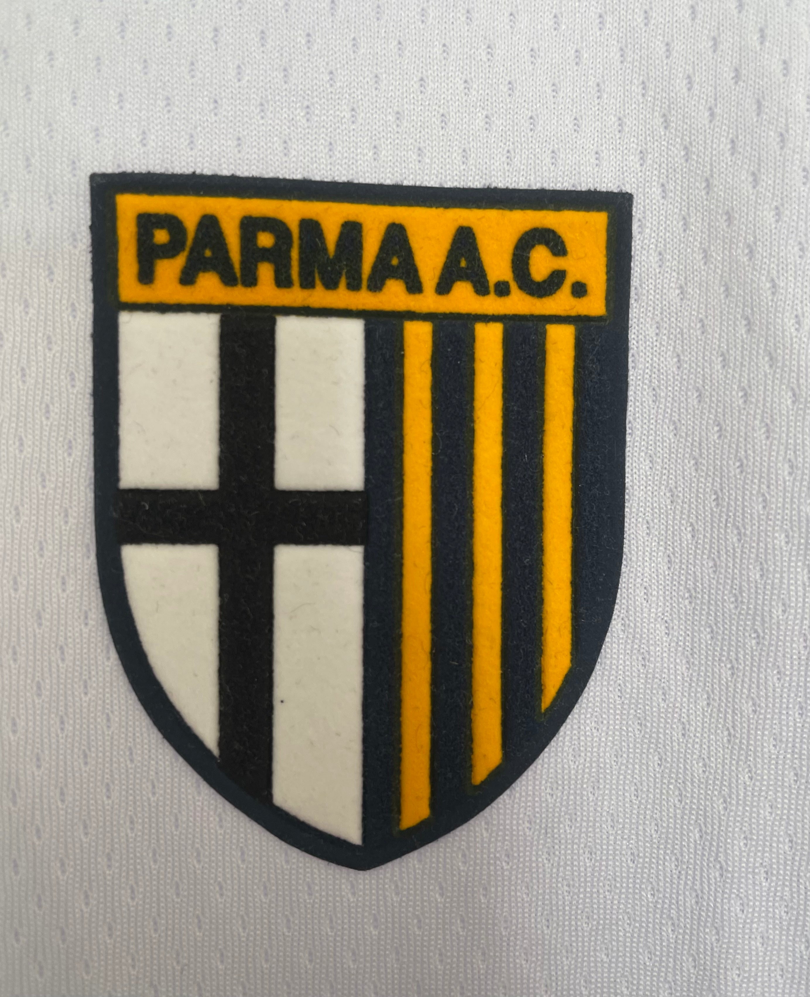 Camiseta Visitante Parma,03-04