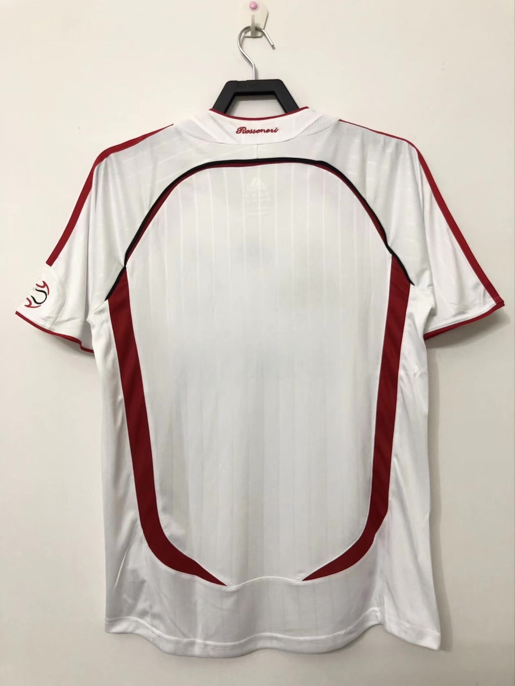 Camiseta Visitante Ac Milan, 06-07