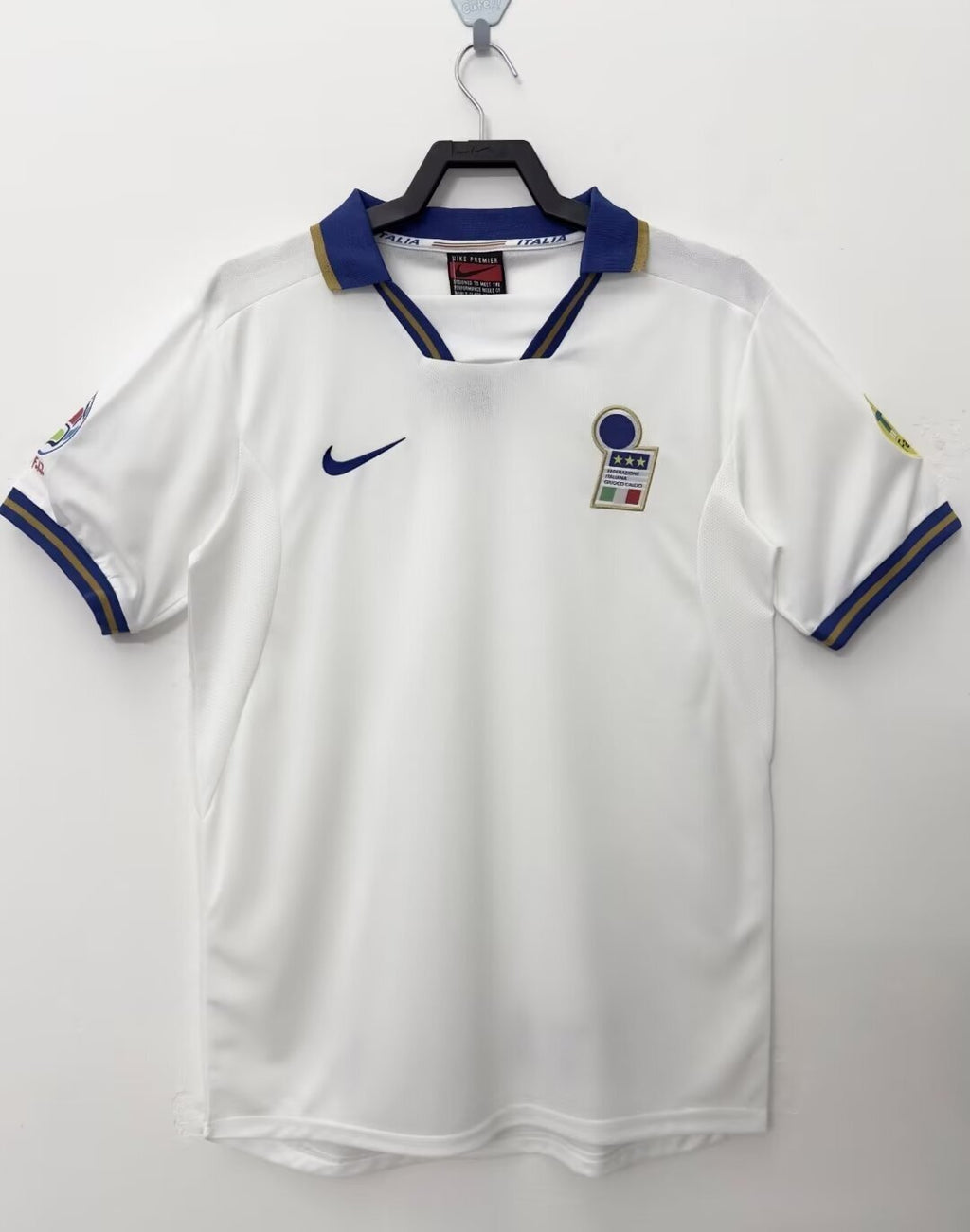 Camiseta Visitante Italia, 1996