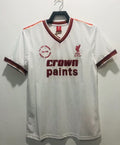 Camiseta Visitante Liverpool, 85-86