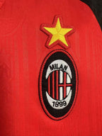 Camiseta Alternativa AC Milan, 97-98