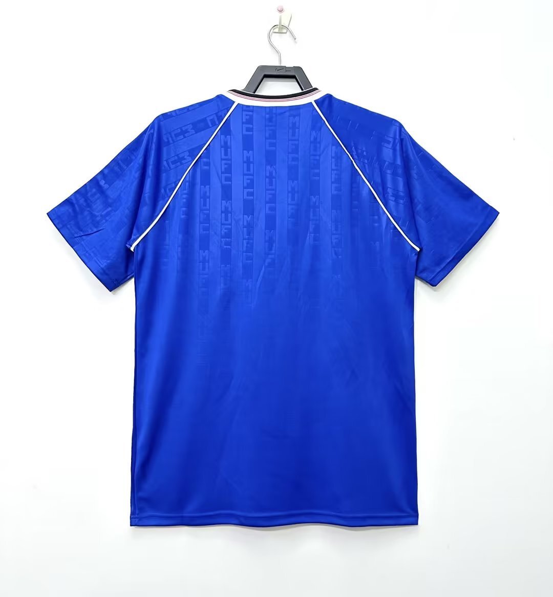 Camiseta Tercera Manchester United, 88-90