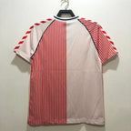 Camiseta Visitante Dinamarca, 1986