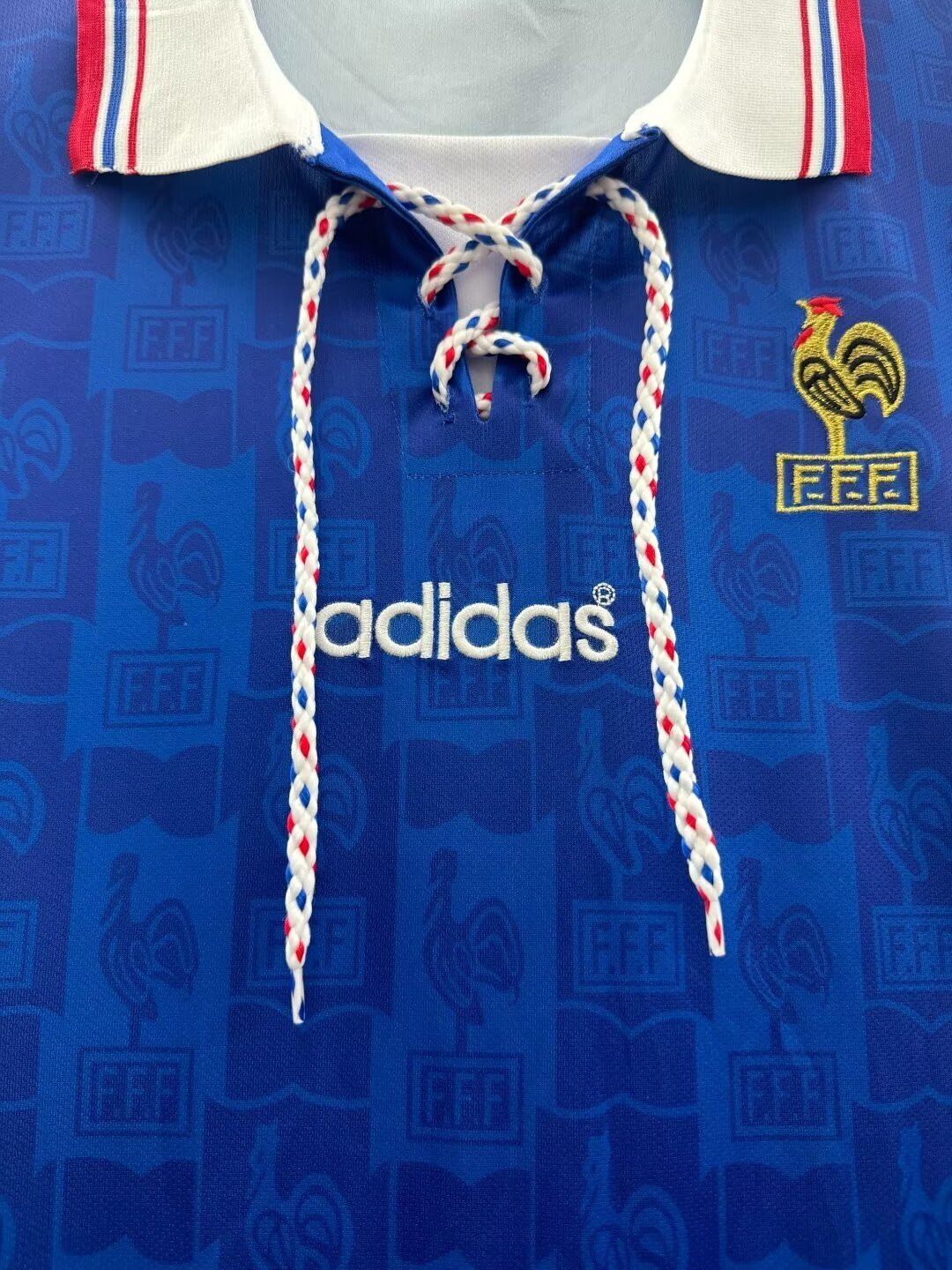 Camiseta Francia, Local 1996