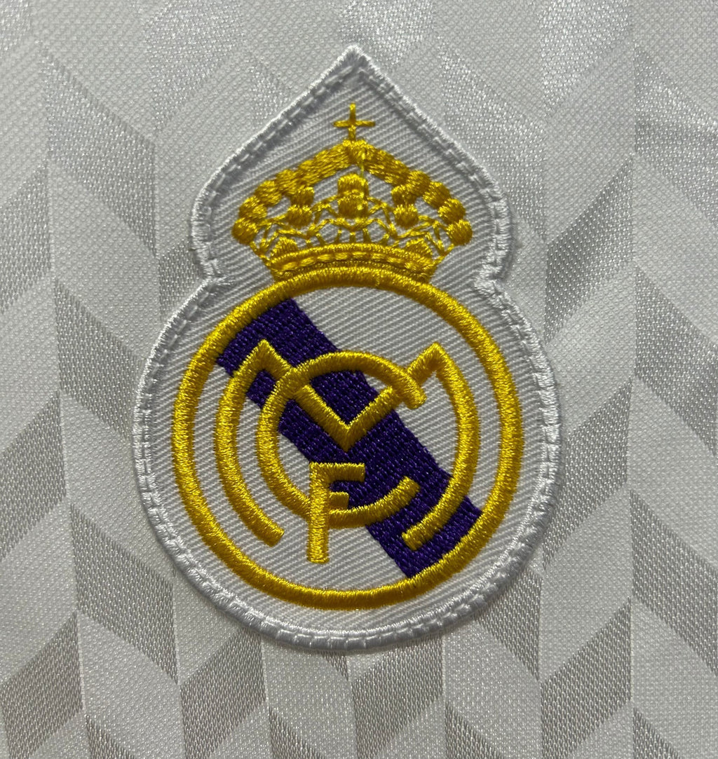 Camiseta Local Real Madrid,86-87
