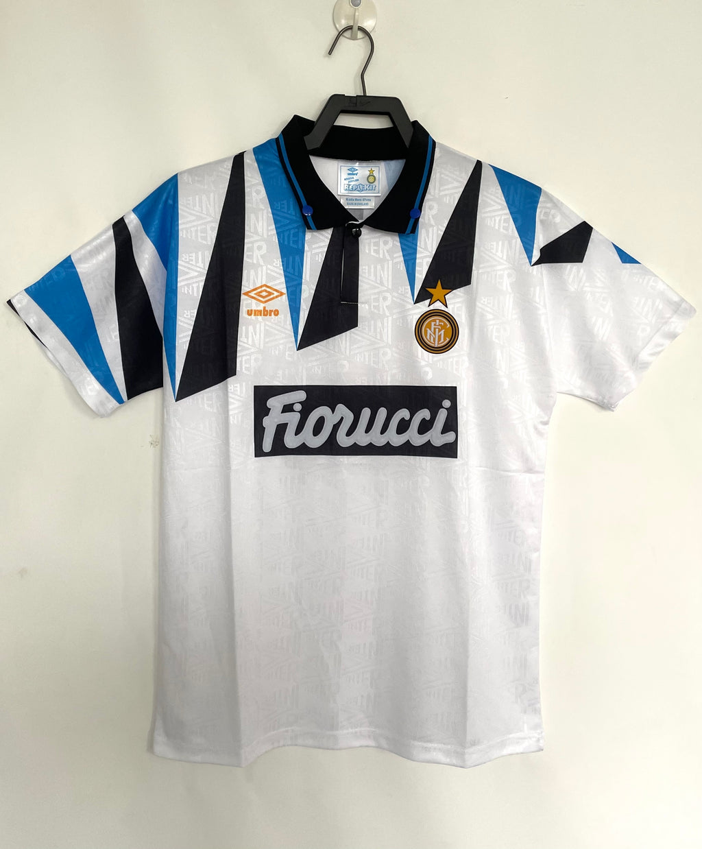 Camiseta Visitante del Inter de Milán, 92-94