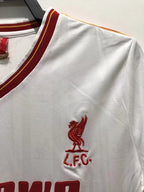 Camiseta Visitante Liverpool, 85-86