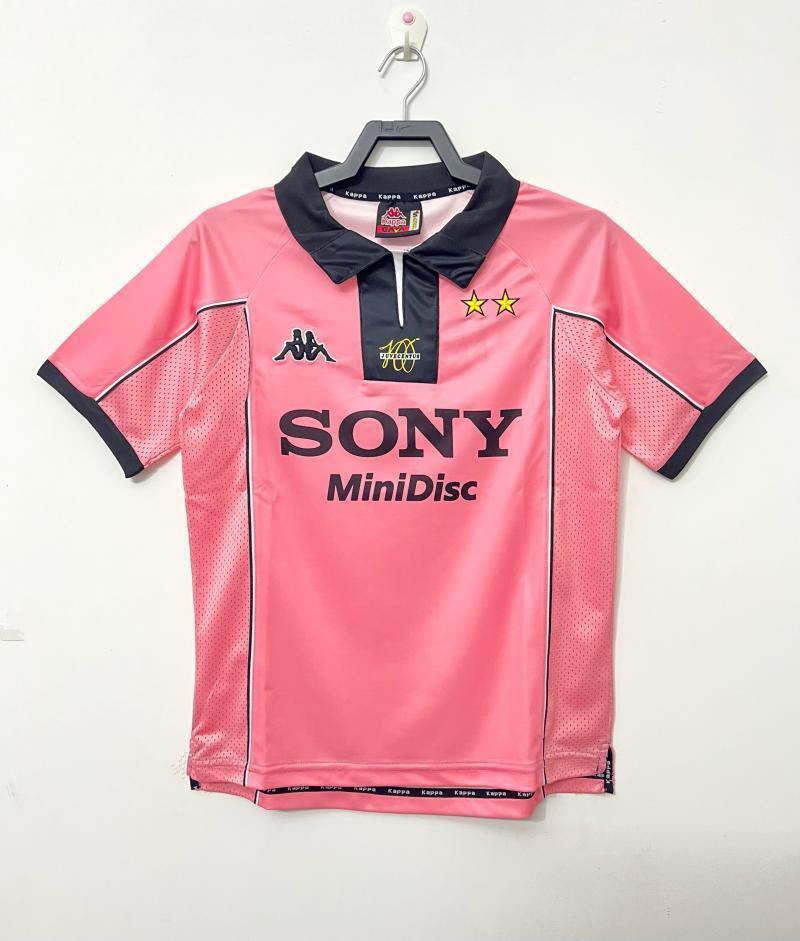 Camiseta Visitante Juventus, 97-98