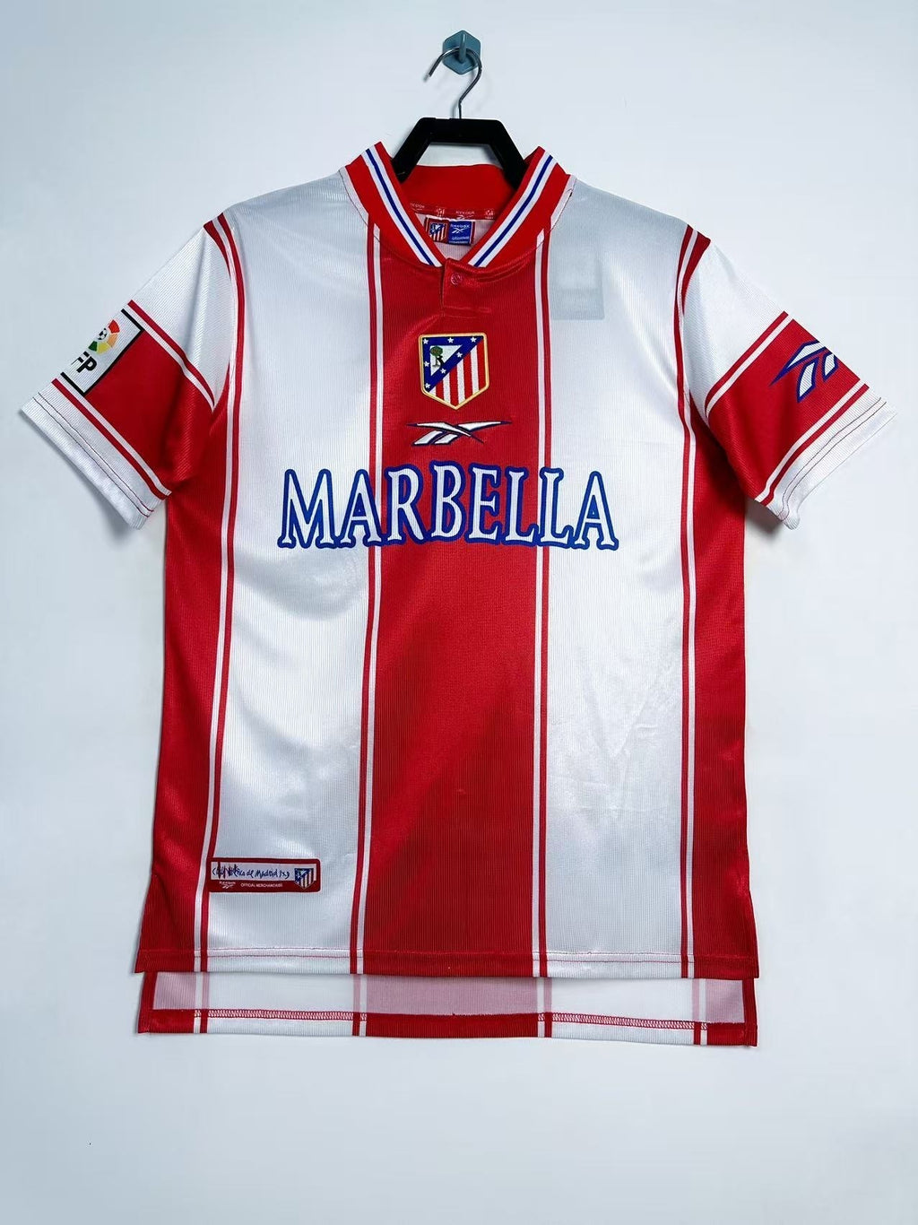 Camiseta Atletico de madrid, Local 99-00