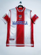 Camiseta Atletico de madrid, Local 99-00