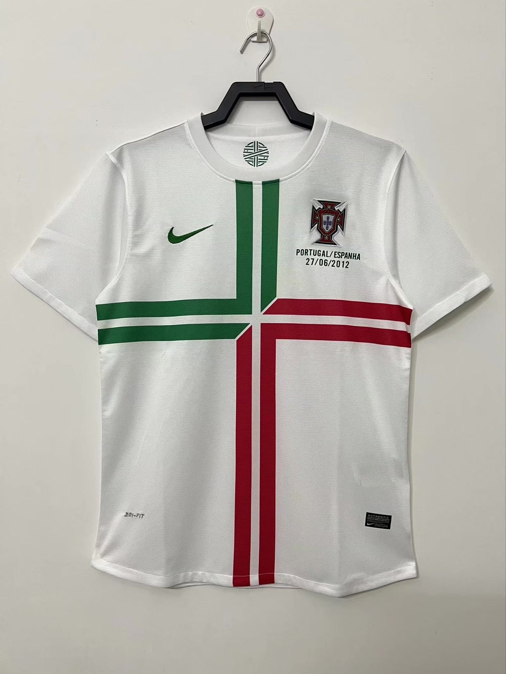 Camiseta Visitante Portugal,2012