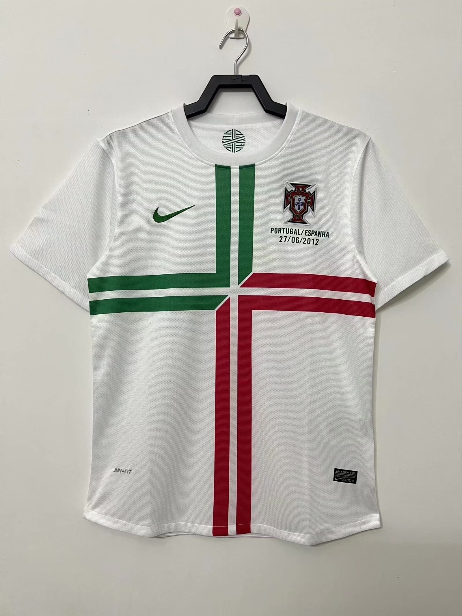 Camiseta Visitante Portugal,2012