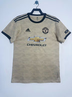 Camiseta Visitante Manchester United, 19-20