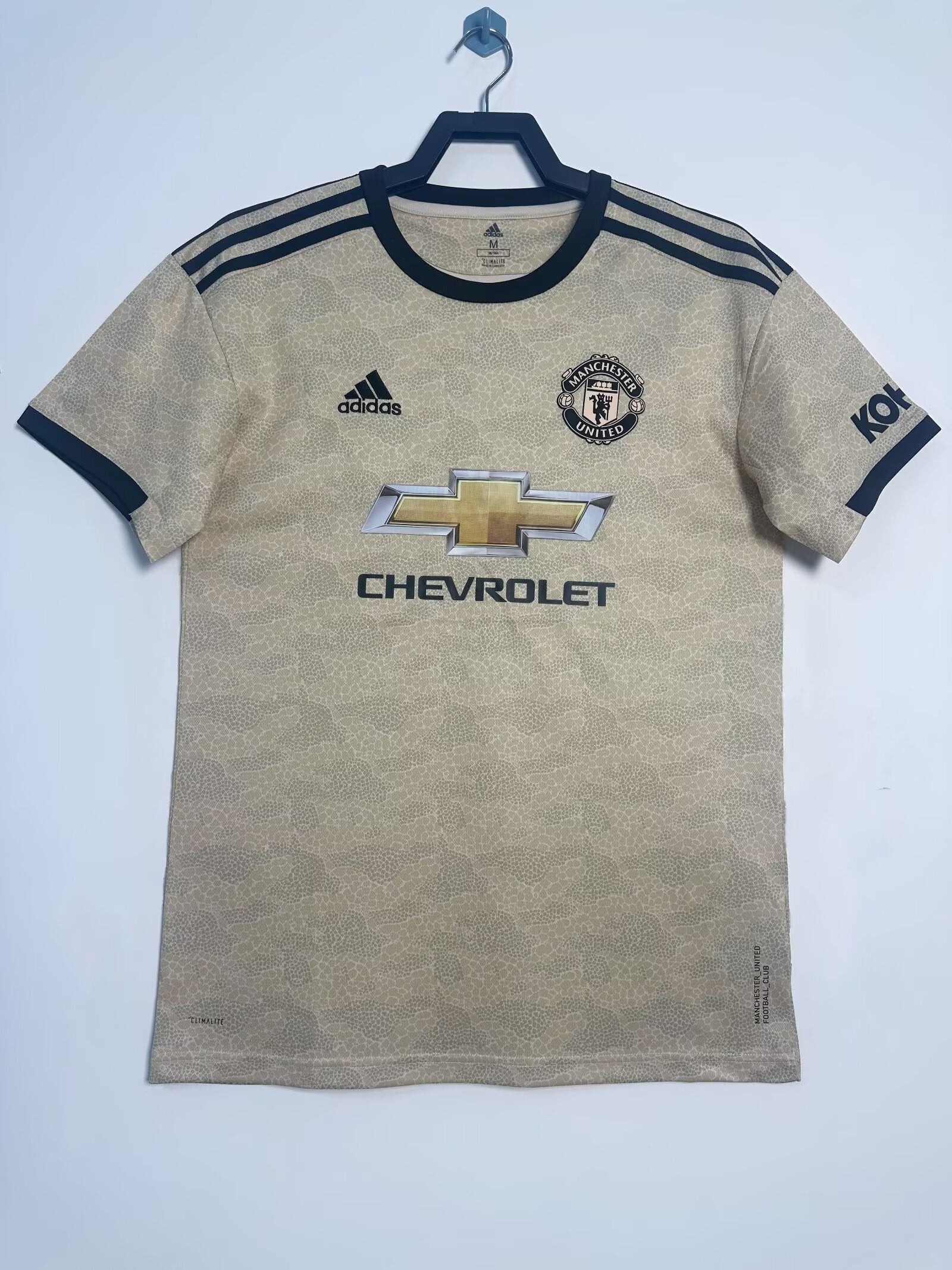 Camiseta Visitante Manchester United, 19-20