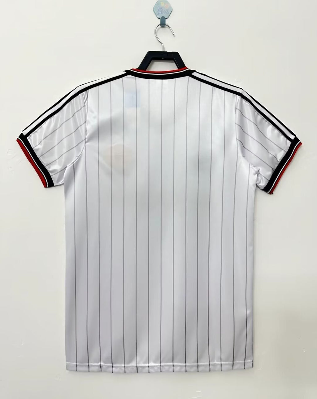 Camiseta Visitante Manchester United, 1983