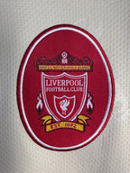 Camiseta Visitante, Manga Larga, Liverpool, 96-97