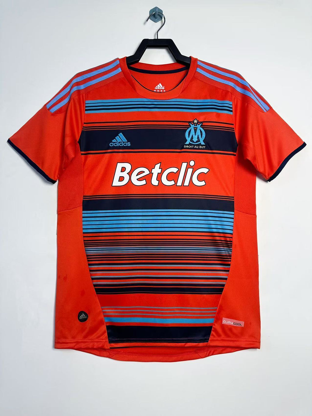 Camiseta Visitante Olympique de Marsella, 11-12