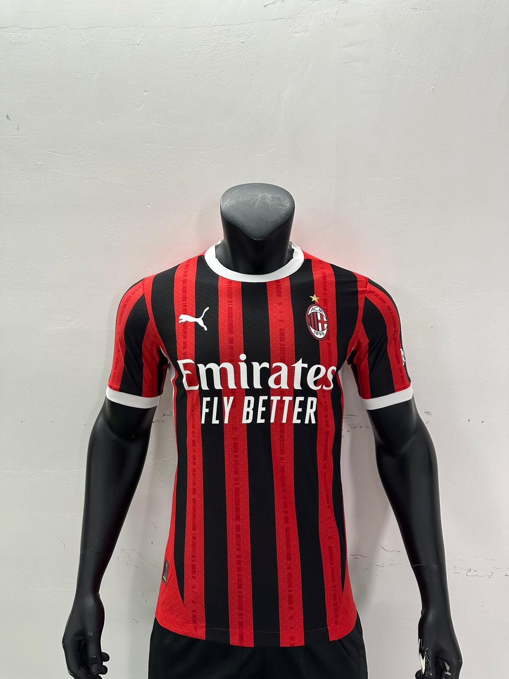 Camiseta AC Milan, Local 24-25
