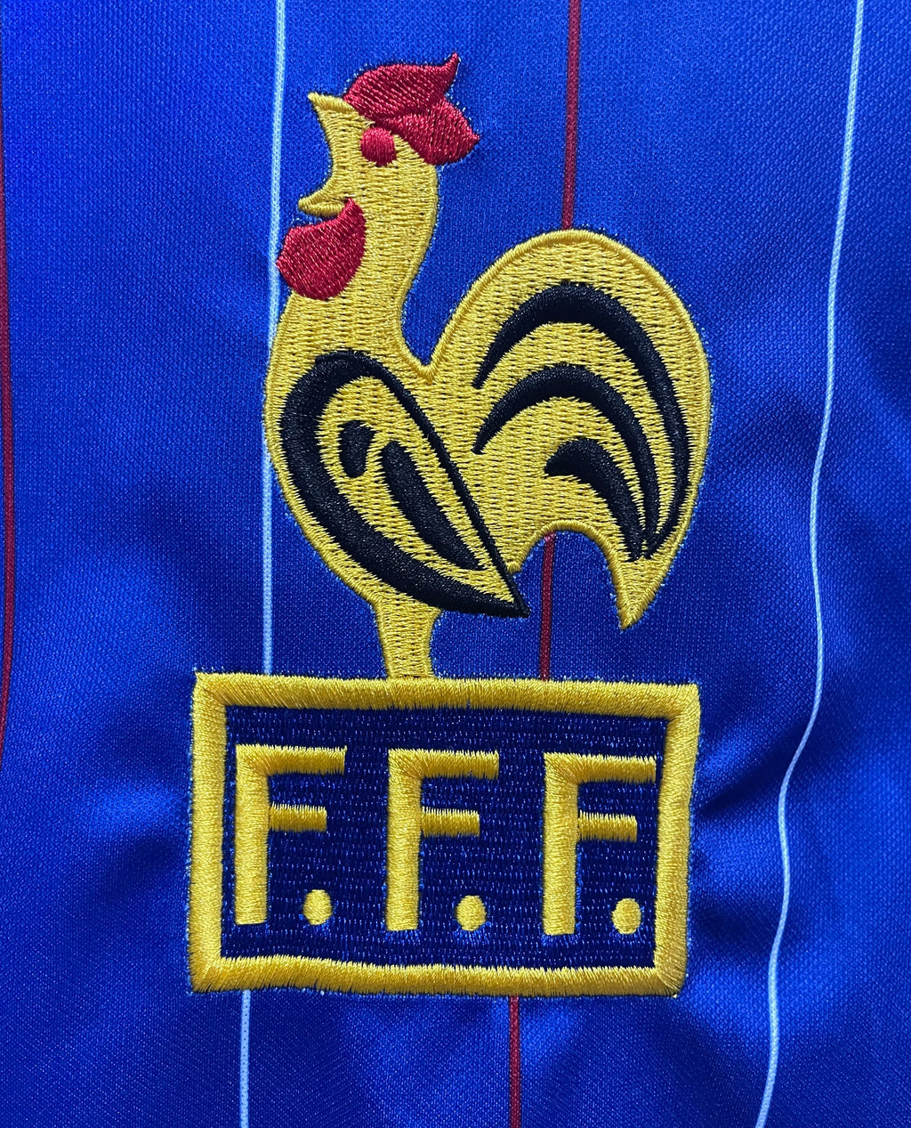 Camiseta Francia, Local 1982
