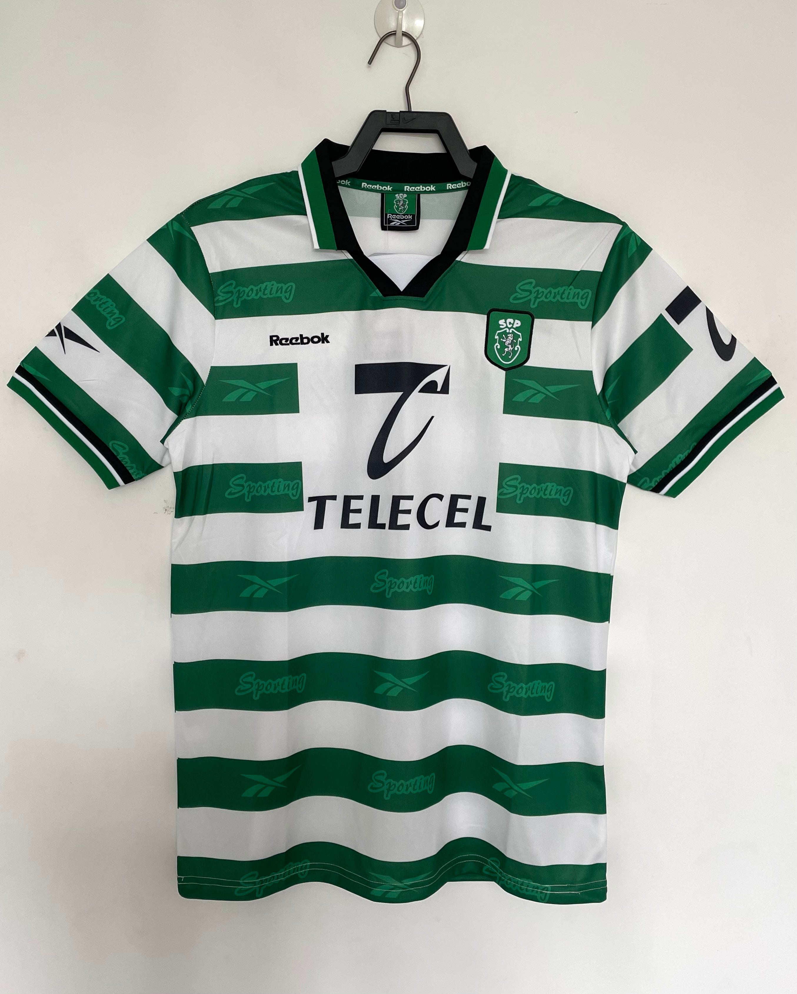 Camiseta Local Sporting de lisboa,99-00