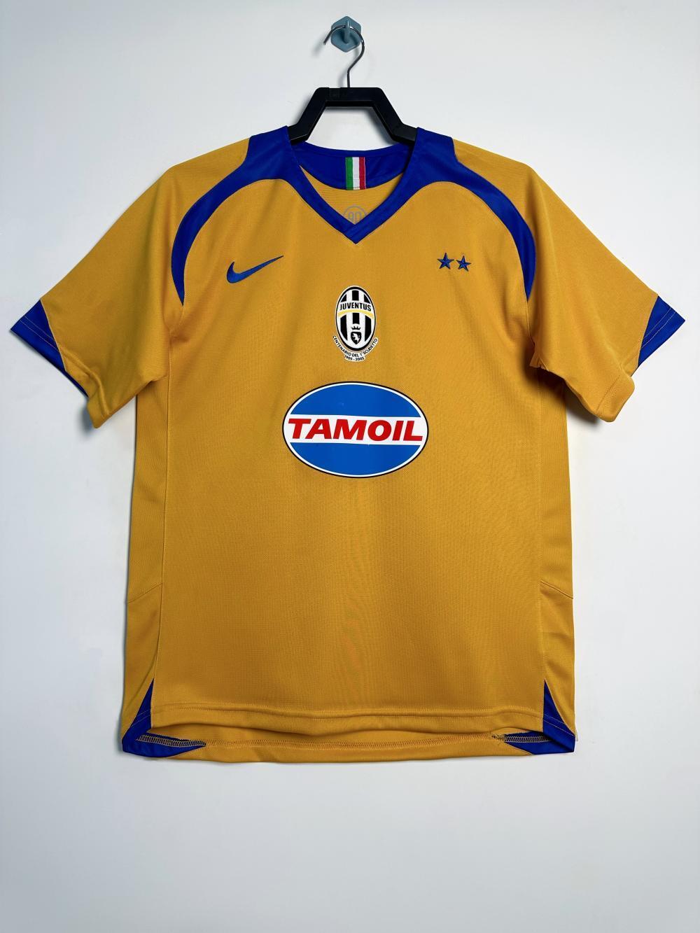 Camiseta Tercera Juventus, 05-06