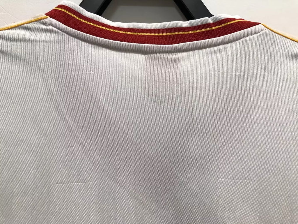 Camiseta Visitante Liverpool, 85-86