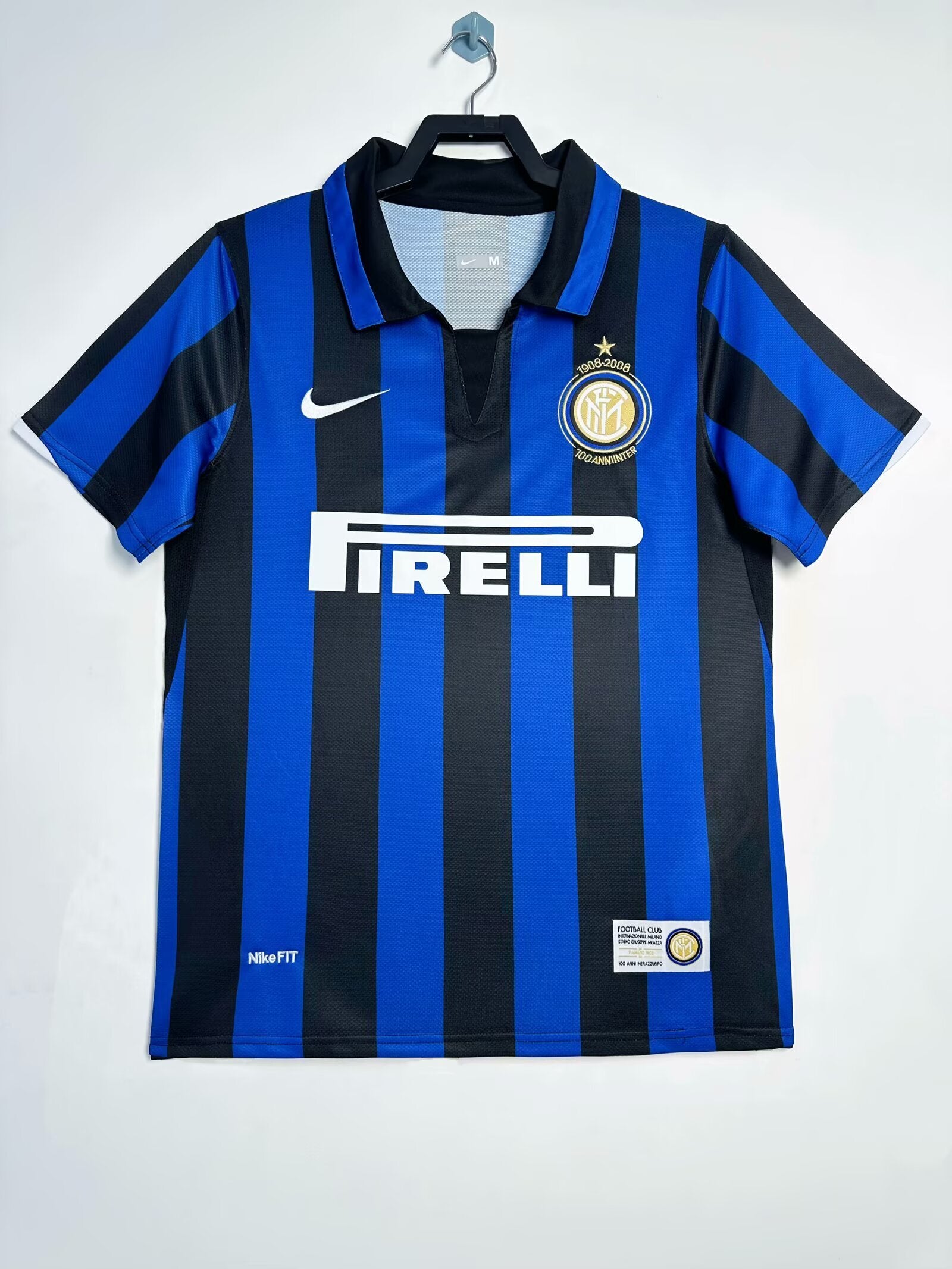 Camiseta Local del Inter de Milán, 07-08