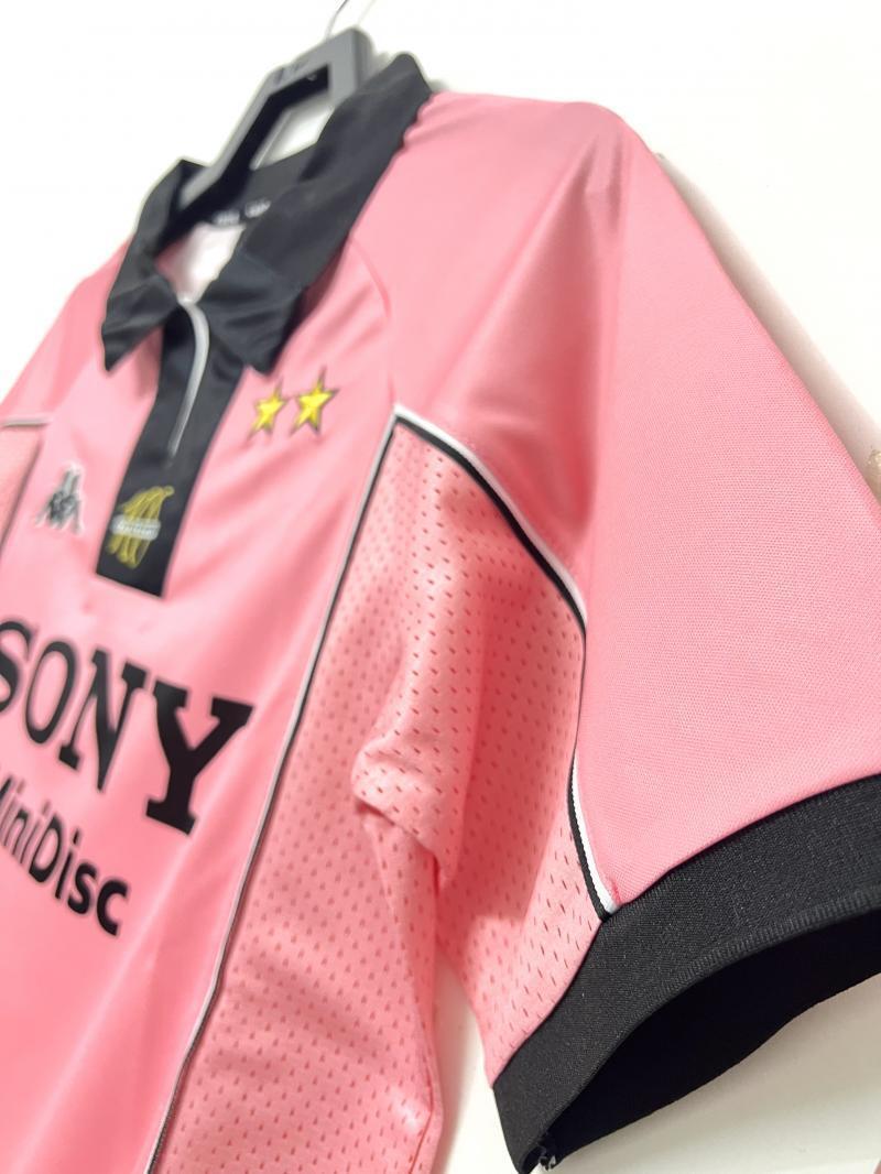 Camiseta Visitante Juventus, 97-98