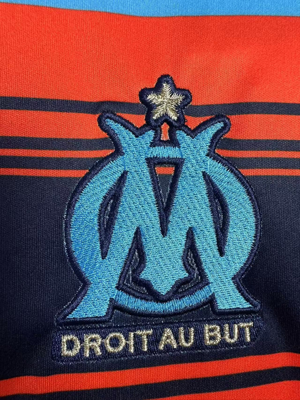 Camiseta Visitante Olympique de Marsella, 11-12