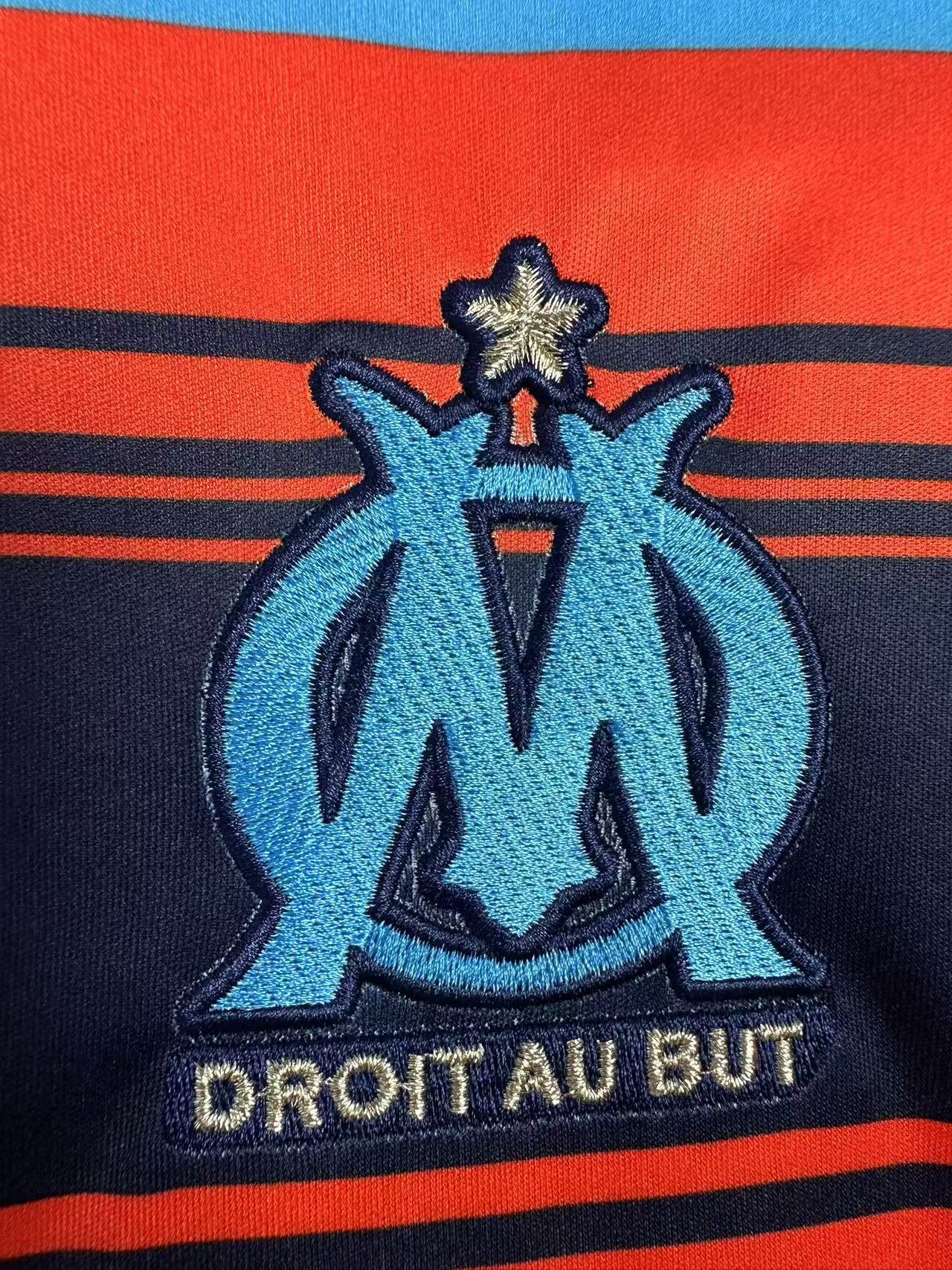 Camiseta Visitante Olympique de Marsella, 11-12