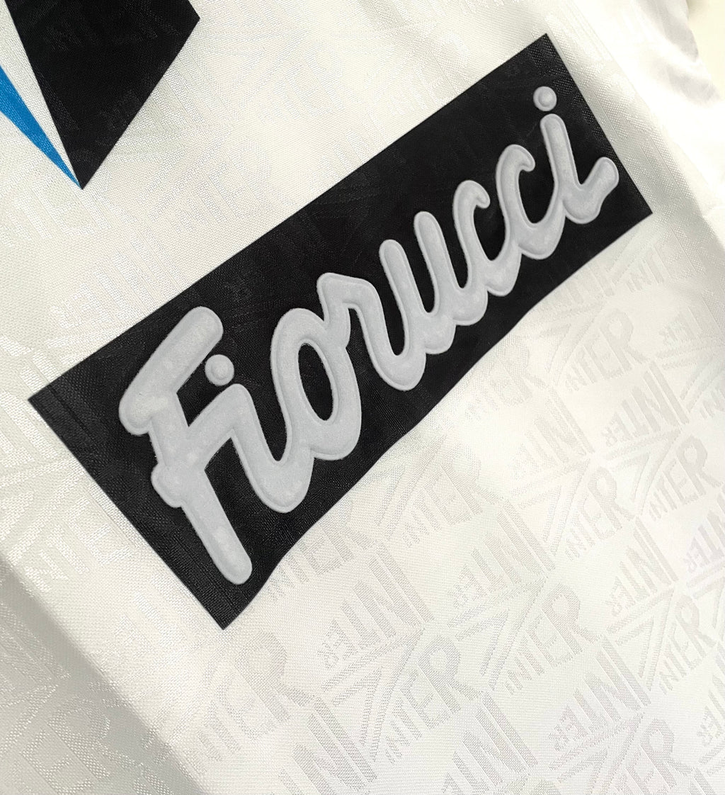 Camiseta Visitante del Inter de Milán, 92-94