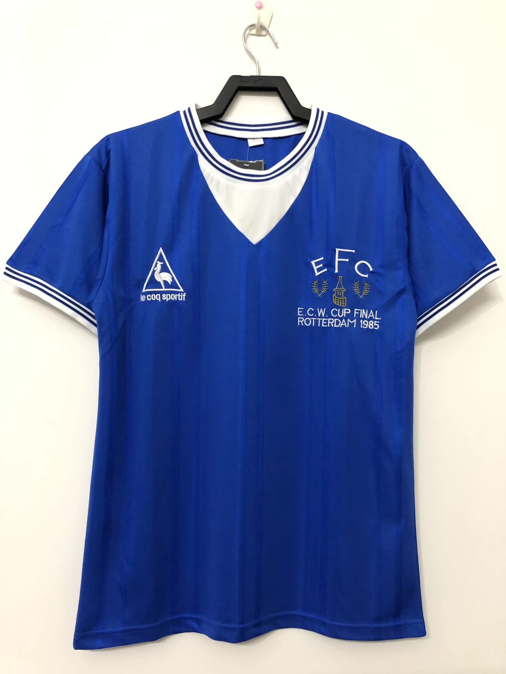Camiseta Local Everton, 1985