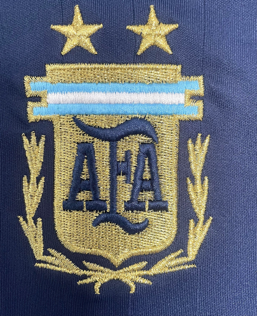 Camiseta visitante Manga Larga Argentina, Visitante 2006