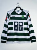 Camiseta Manga Larga Local Sporting de lisboa,01-03