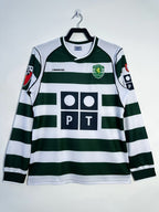 Camiseta Manga Larga Local Sporting de lisboa,01-03
