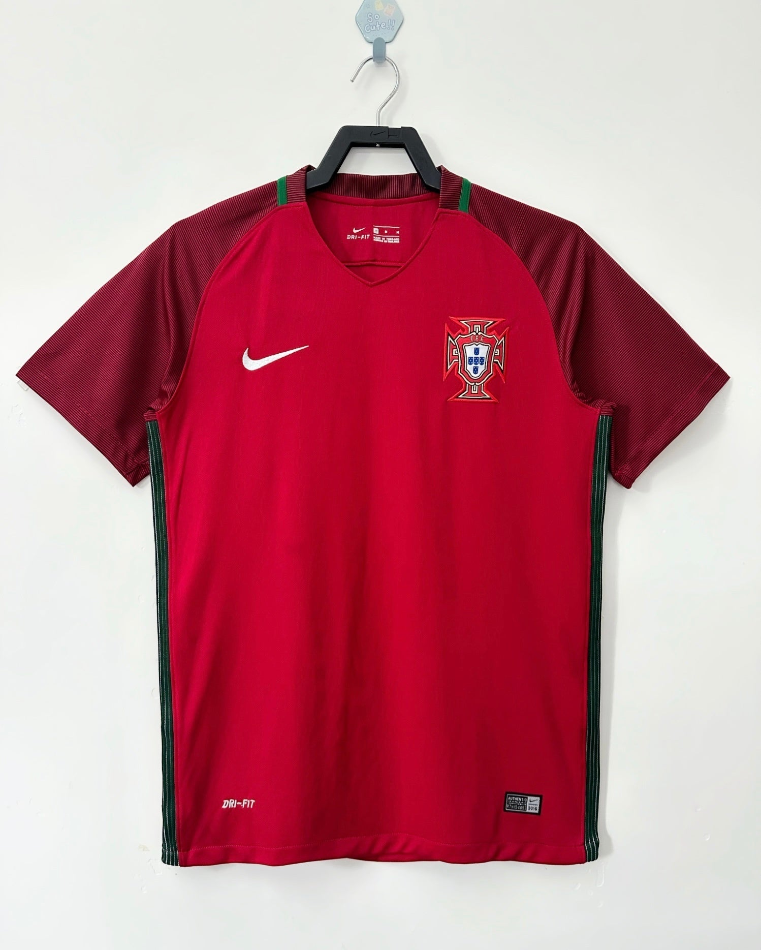 Camiseta Local Portugal,2016