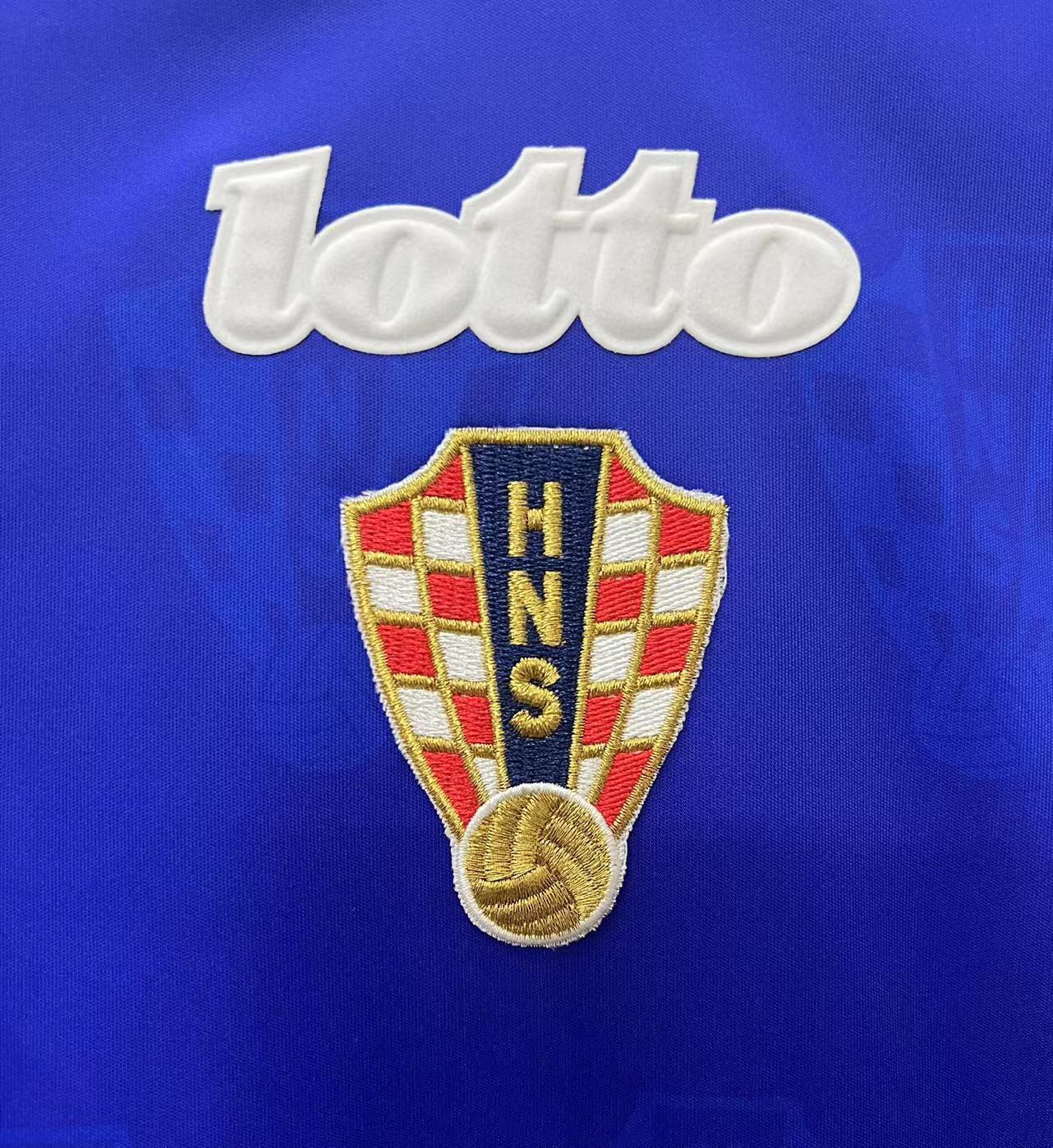 Camiseta Visitante Croacia, 1998