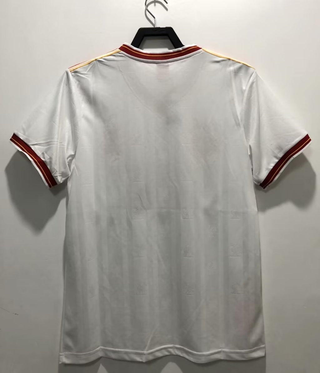 Camiseta Visitante Liverpool, 85-86