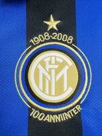 Camiseta Local del Inter de Milán, 07-08