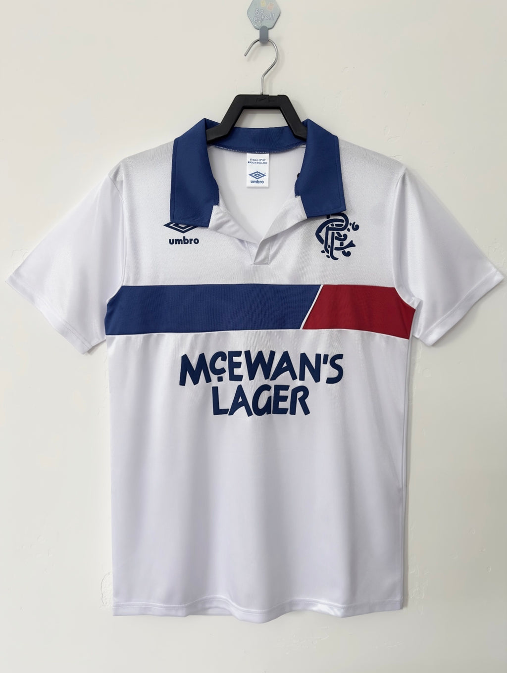 Camiseta Visitante Rangers,1994