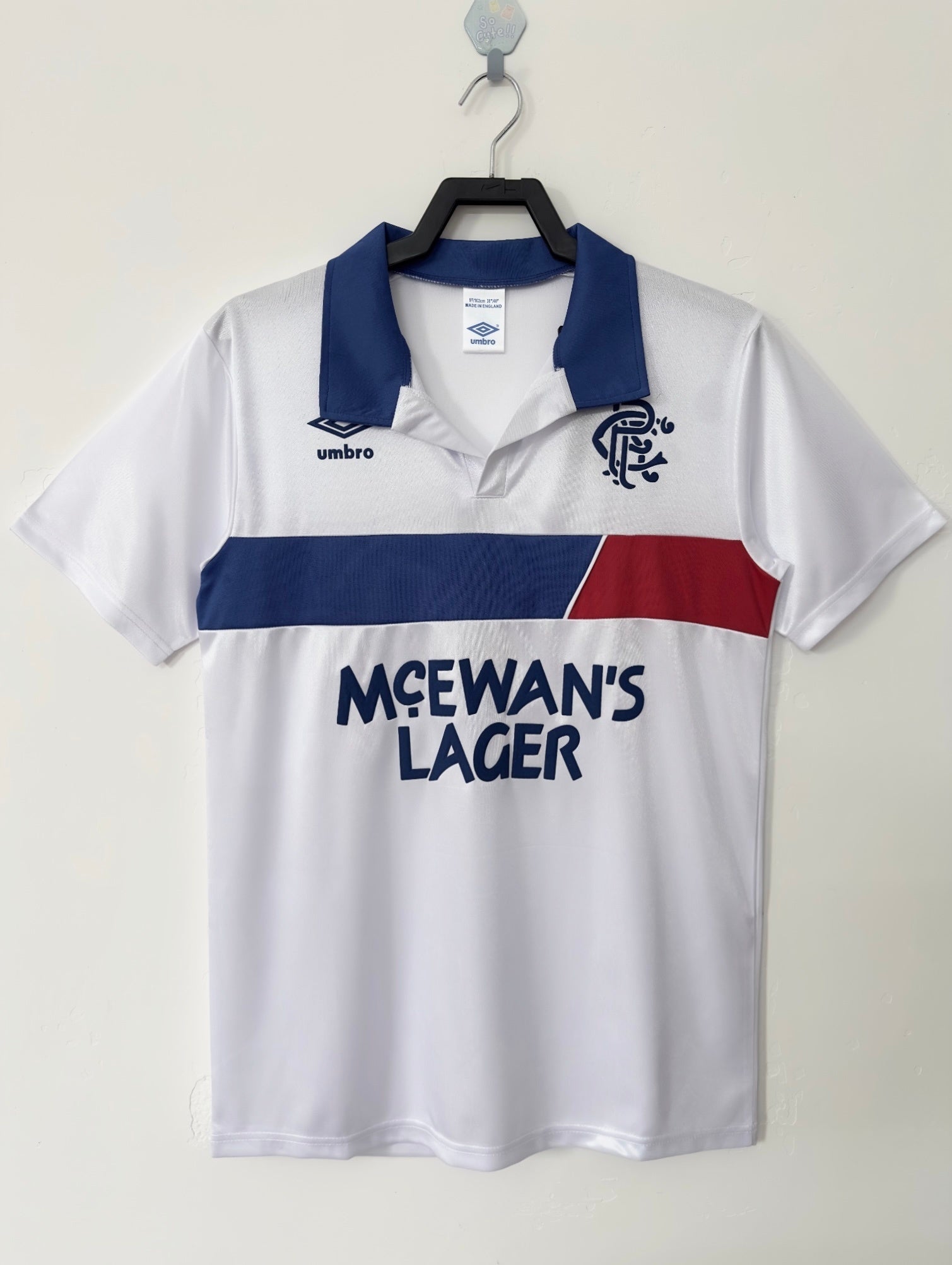 Camiseta Visitante Rangers,1994
