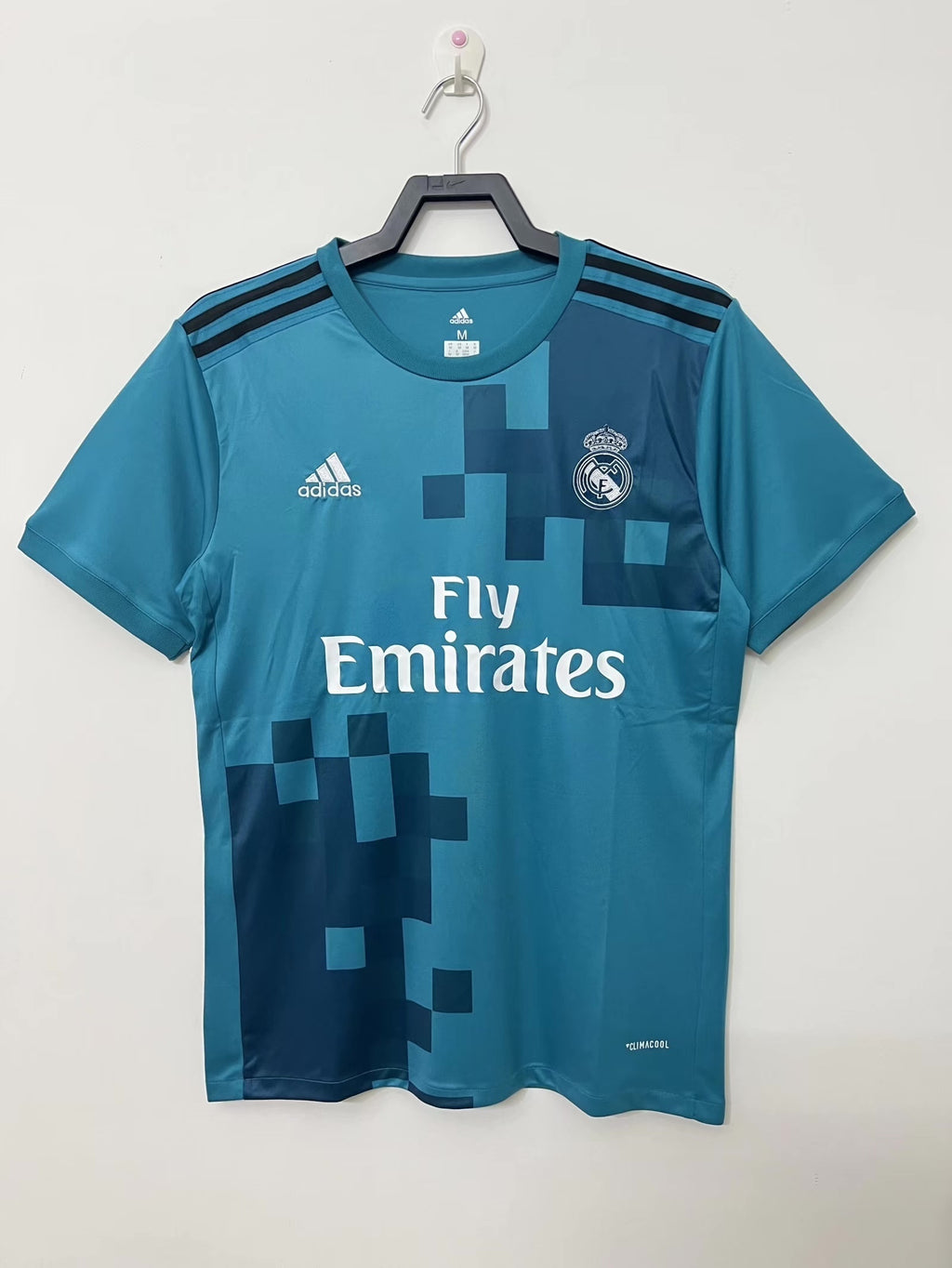 Camiseta Visitante Real Madrid,17-18
